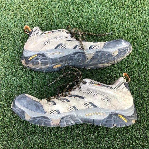 Merrell Moab Ventilator Mesh Hiking Shoe in Walnut 9.5 - Picture 6 of 9
